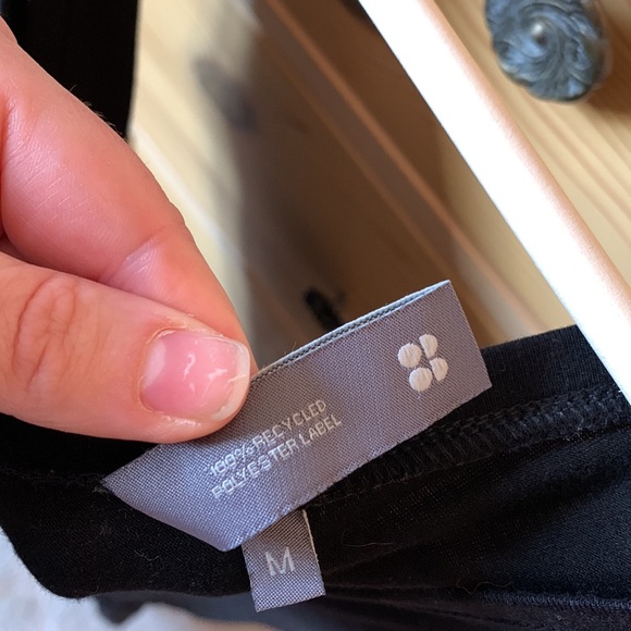 Sweaty Betty Take It Easy Dress Black Size Medium - Picture 6 of 11